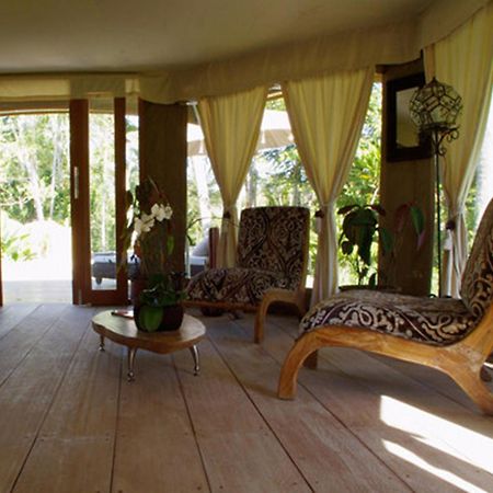 Sandat Glamping Tents Ubud Exterior foto
