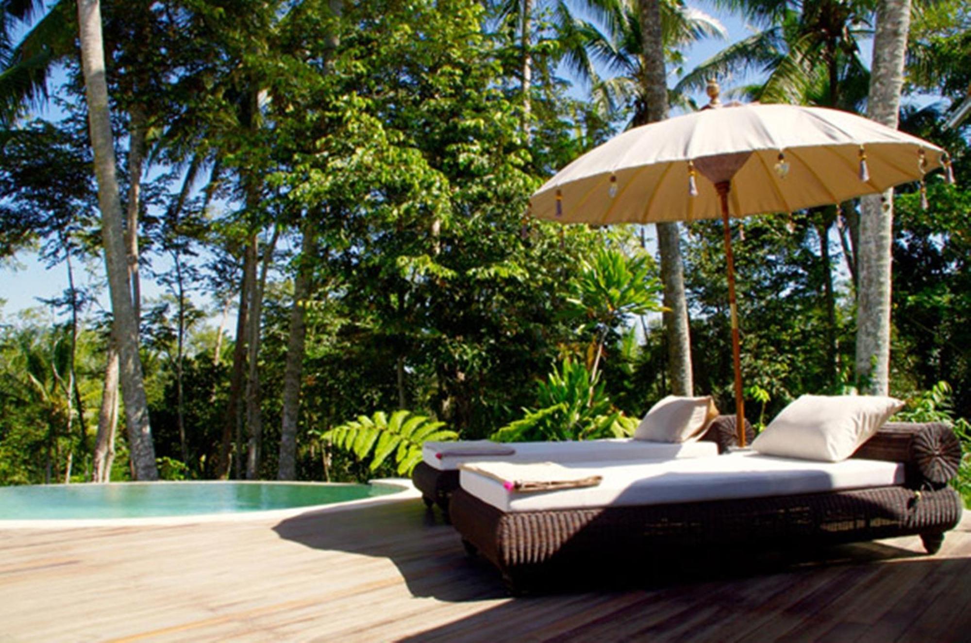 Sandat Glamping Tents Ubud Exterior foto