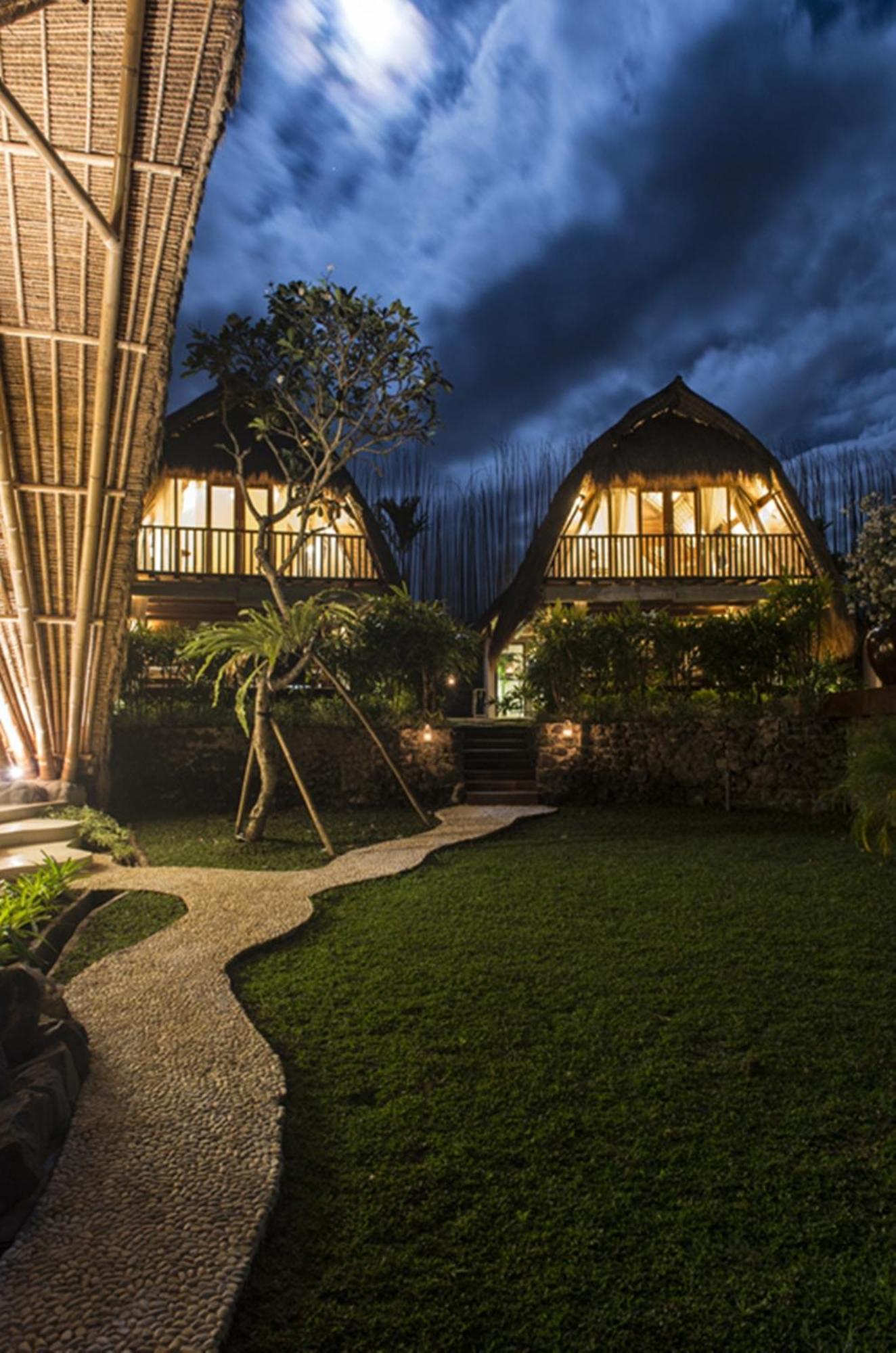 Sandat Glamping Tents Ubud Exterior foto