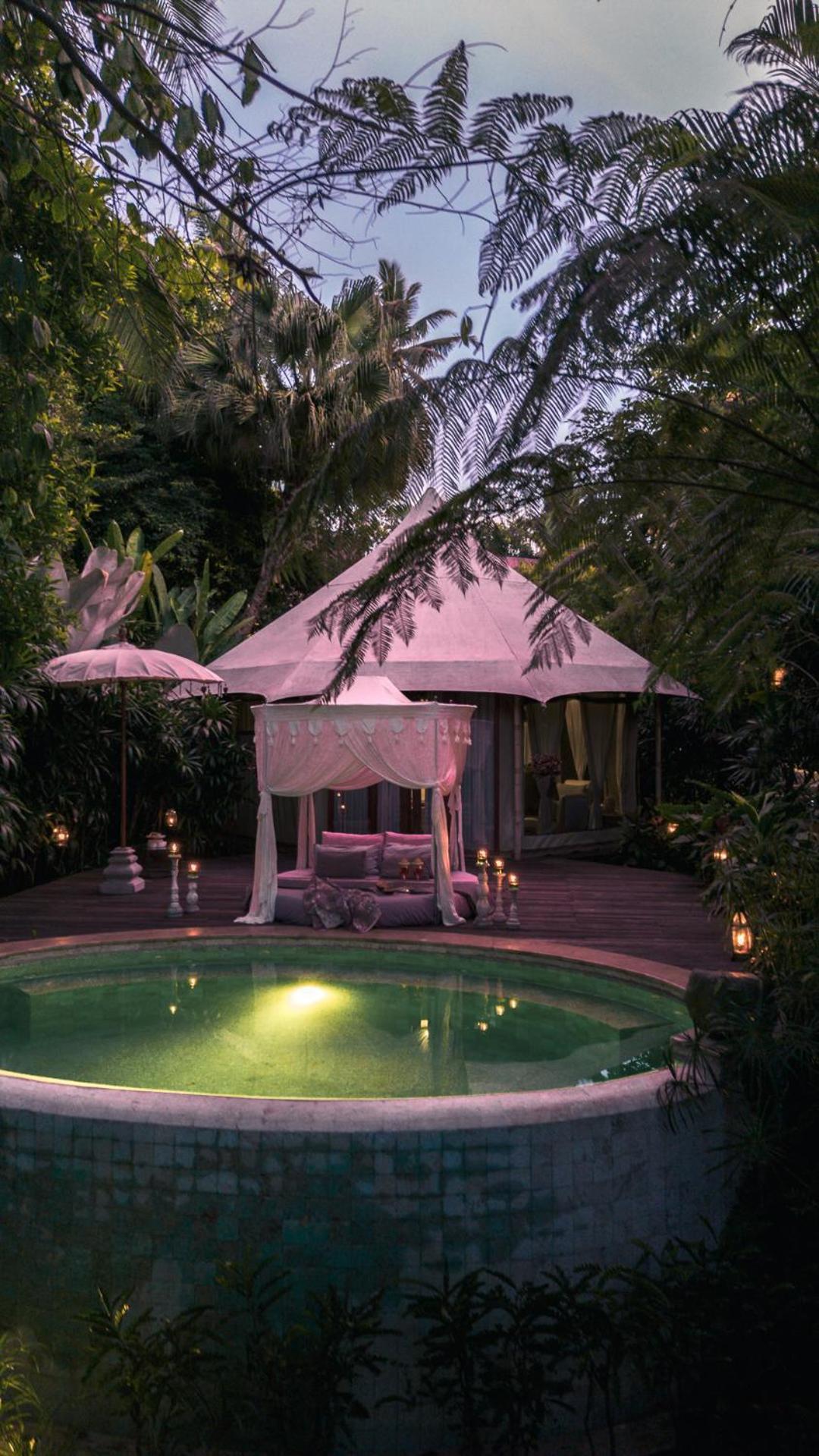 Sandat Glamping Tents Ubud Exterior foto