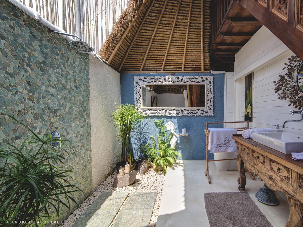 Sandat Glamping Tents Ubud Habitación foto