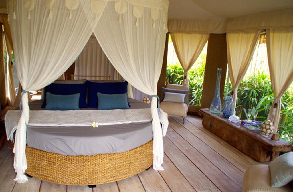 Sandat Glamping Tents Ubud Exterior foto