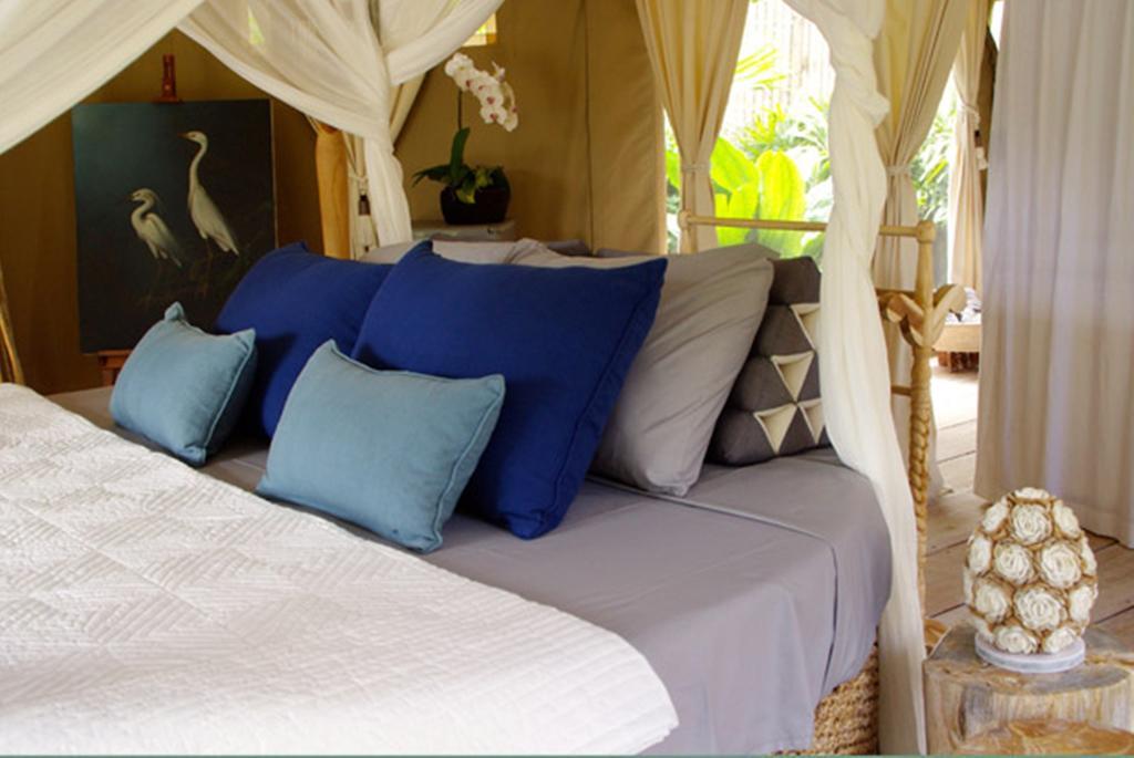 Sandat Glamping Tents Ubud Exterior foto