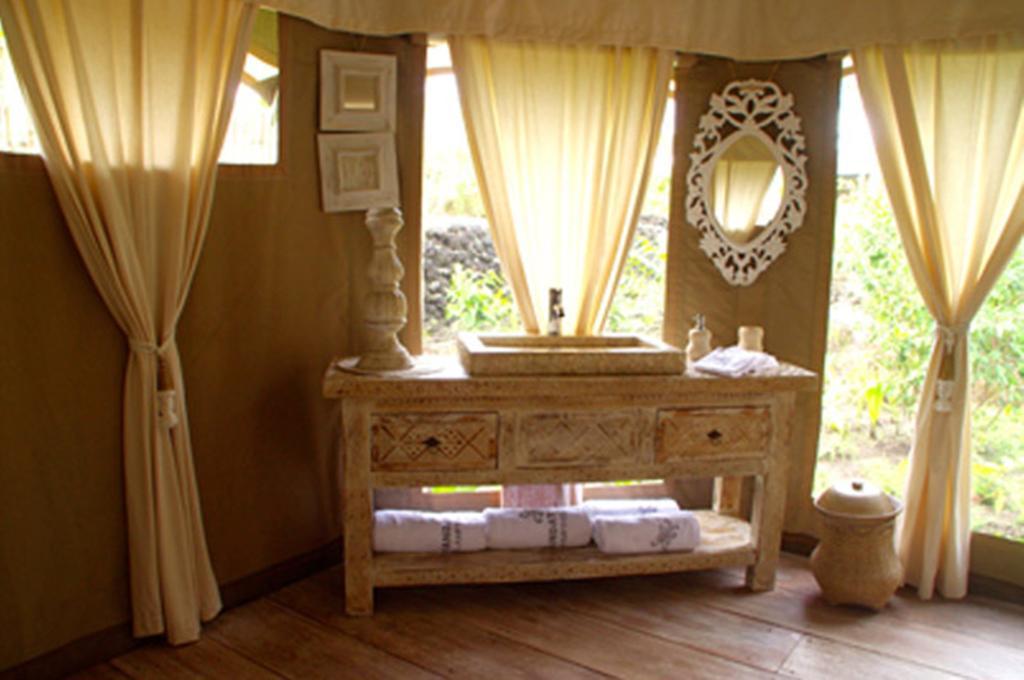 Sandat Glamping Tents Ubud Exterior foto
