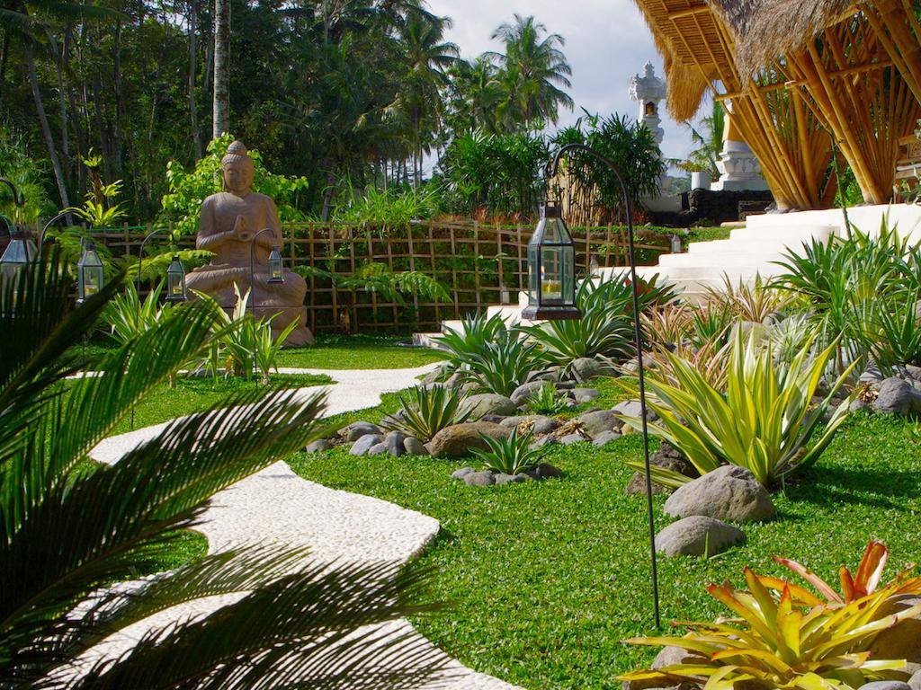 Sandat Glamping Tents Ubud Exterior foto