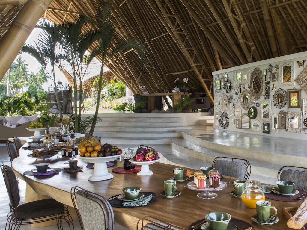 Sandat Glamping Tents Ubud Exterior foto