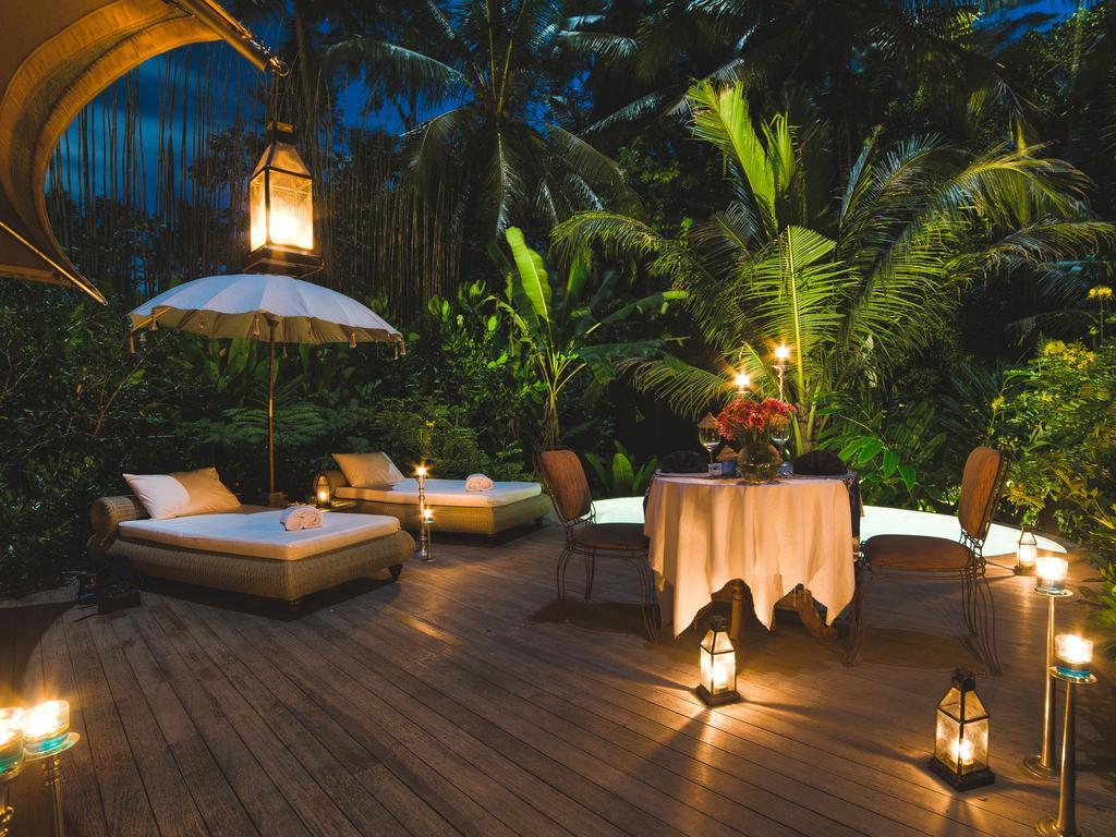 Sandat Glamping Tents Ubud Exterior foto