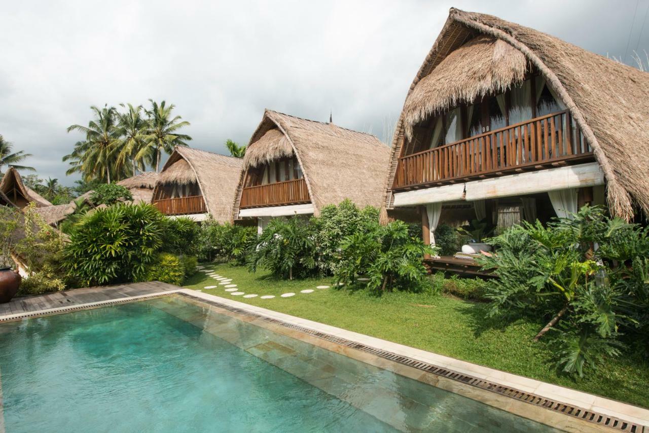 Sandat Glamping Tents Ubud Exterior foto