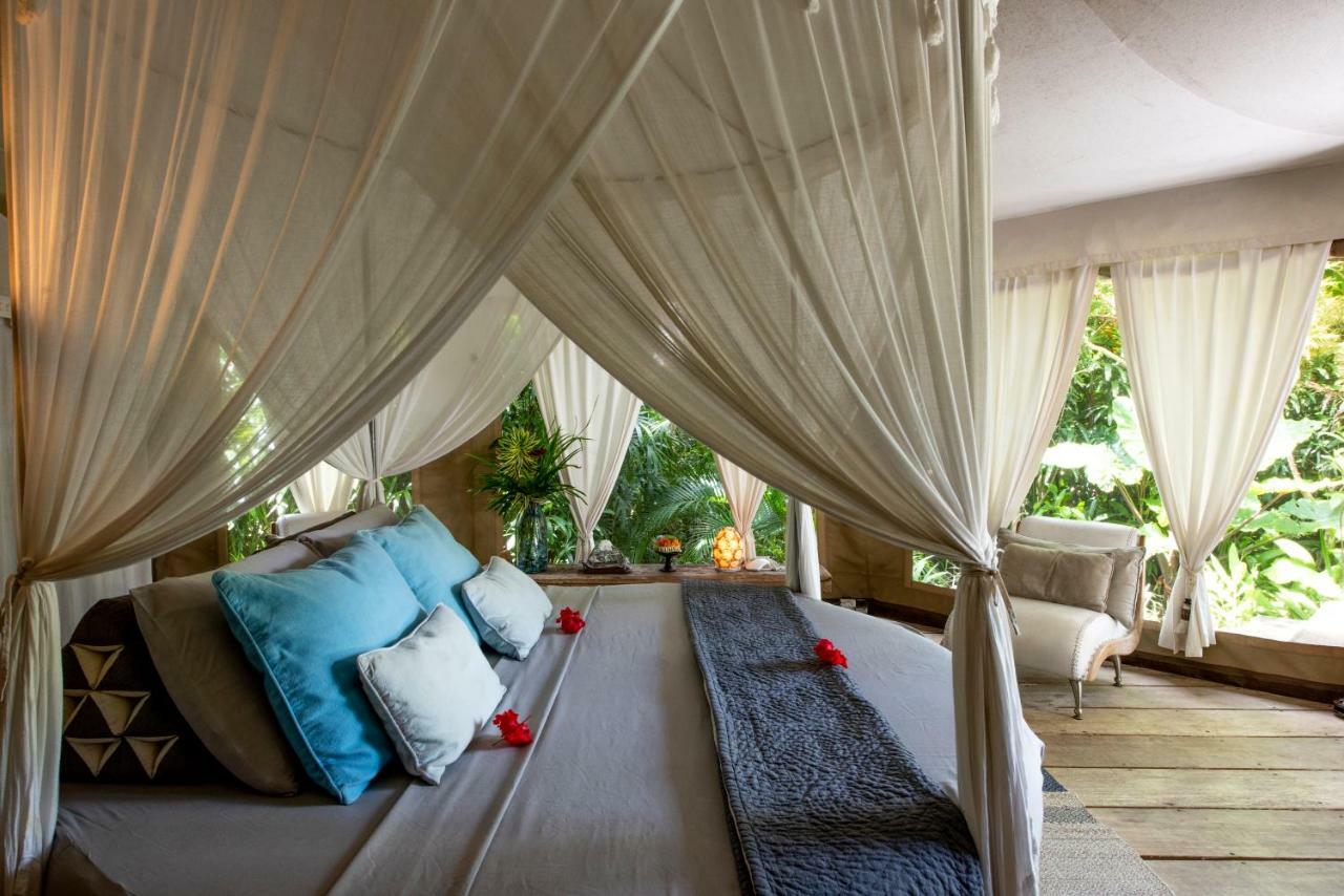 Sandat Glamping Tents Ubud Exterior foto