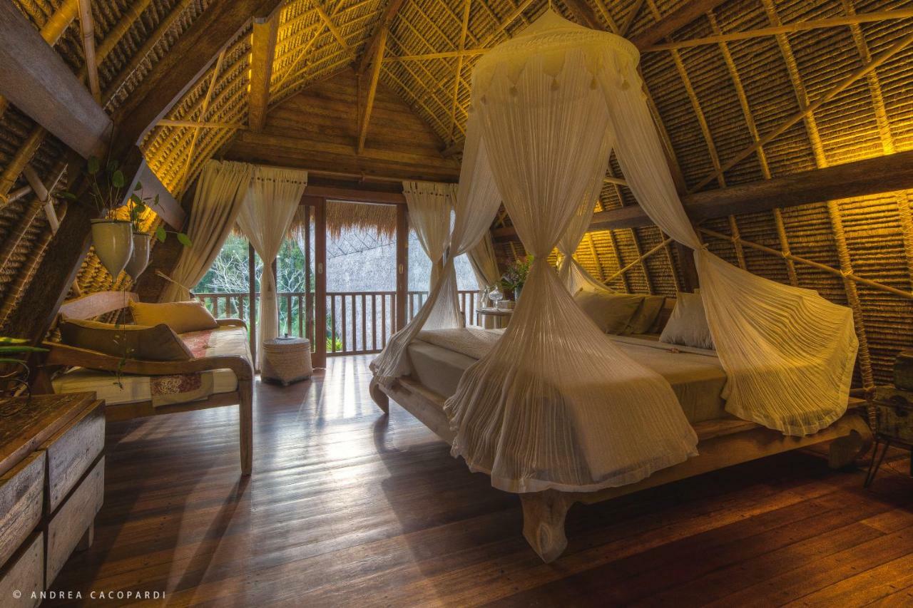 Sandat Glamping Tents Ubud Exterior foto