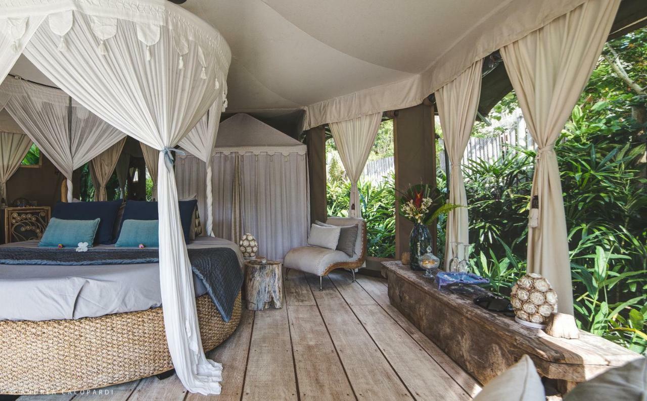 Sandat Glamping Tents Ubud Exterior foto