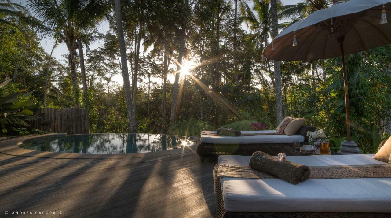 Sandat Glamping Tents Ubud Exterior foto